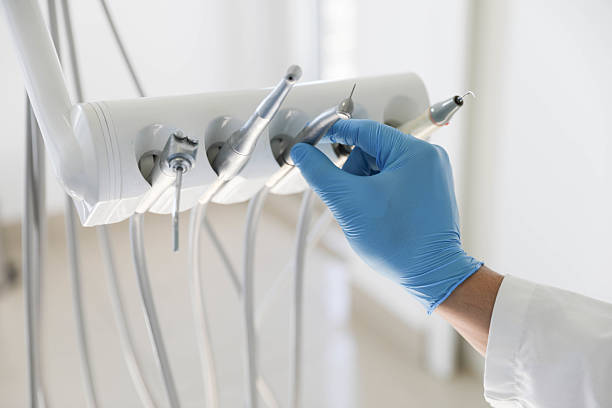 Professional Teeth Whitening technician working in Island Lake, IL